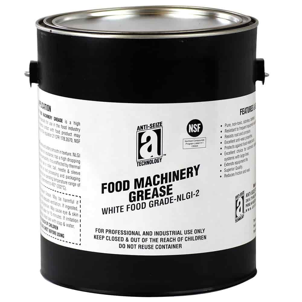 FOOD MACHINARIES GREASE (Grado alimenticio)