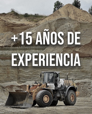 más de 15 años de experiencia