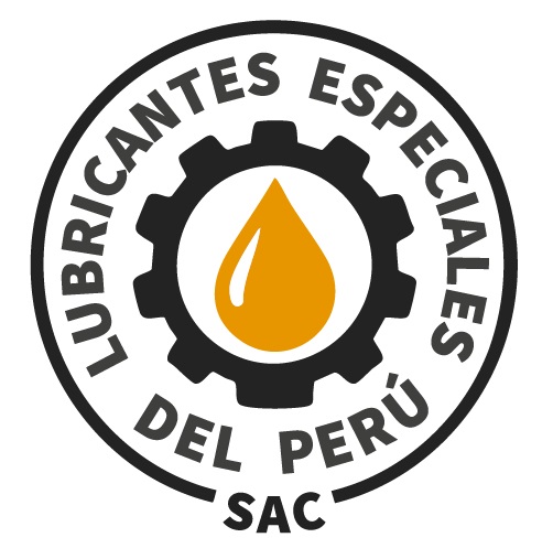 Logo de lubricantes especiales del Perú